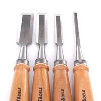 Zestaw dłut stolarskich 4 szt. 6, 12, 18, 24mm KD11770