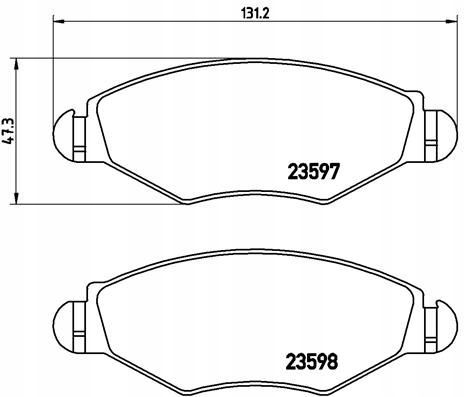 TARCZA HAM PRZOD 247X13 P BREMBO na Arena.pl