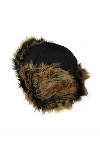 Czapka uszanka Alaska - futrzana, zimowa, ocieplona dla mężczyzn na Arena.pl