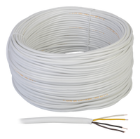 KAB0551 Kabel tel/alarmowy YTDY 4 x 0,5 100m