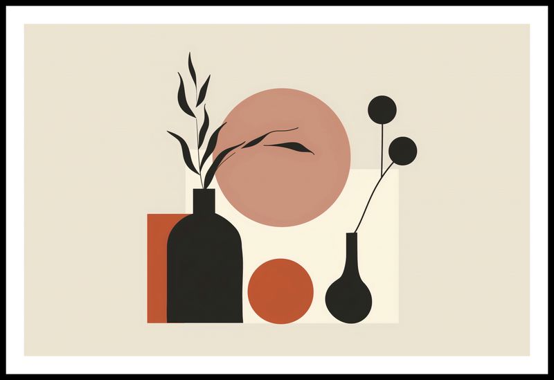 Plakat 86,4x56,8cm Stół Roślin zdjęcie 3