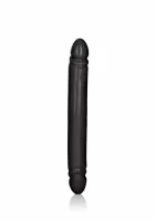 calexotics blackjack smooth double dong 12'' - elastyczny model