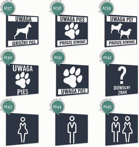 Tabliczka DIBOND NIE PALIĆ Tablica ATRACYTOWA nierdzewna ZNAK NADRUK UV na Arena.pl