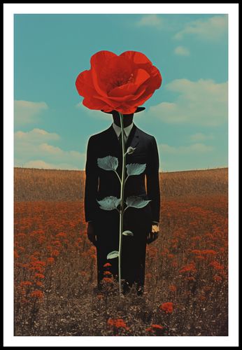 Plakat 61x91,5cm Obserwator zza Maku na Arena.pl