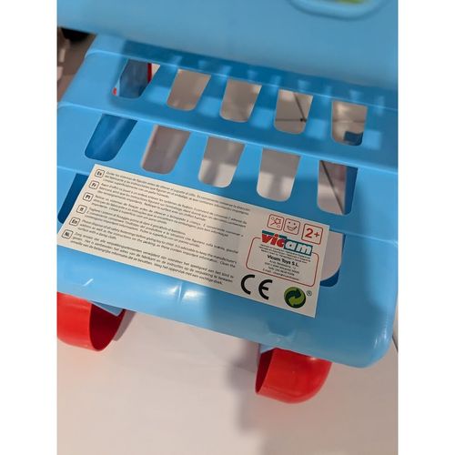 Wózek na Zakupy Supermarket VIC00099 (43 x 34 x 53,5 cm) na Arena.pl