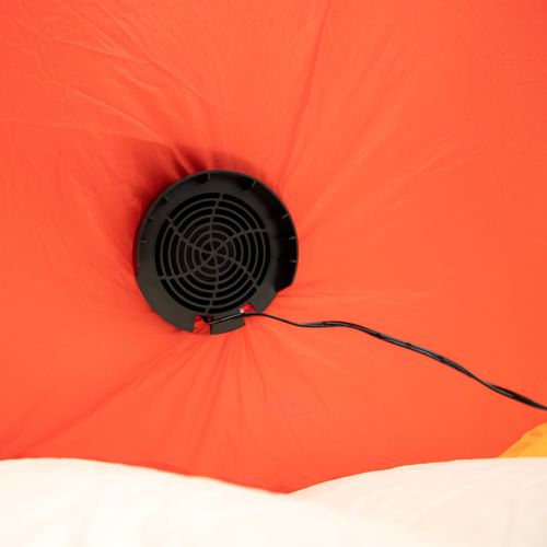 mikołaj nadmuchiwany dekoracja świąteczna sanie renifer dmuchaniec jumihome na Arena.pl