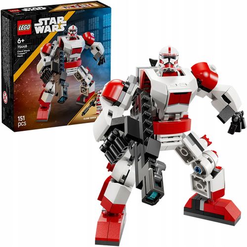 75448 - lego star wars - mech klona shock troopera na Arena.pl