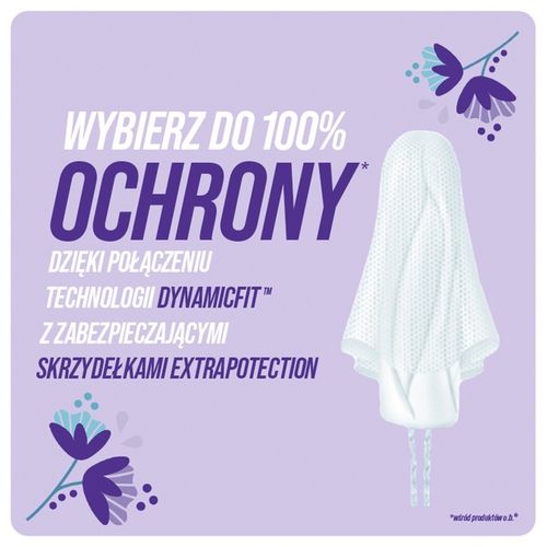 O.B. ExtraProtect Super TAMPONY 42 sztuki na Arena.pl
