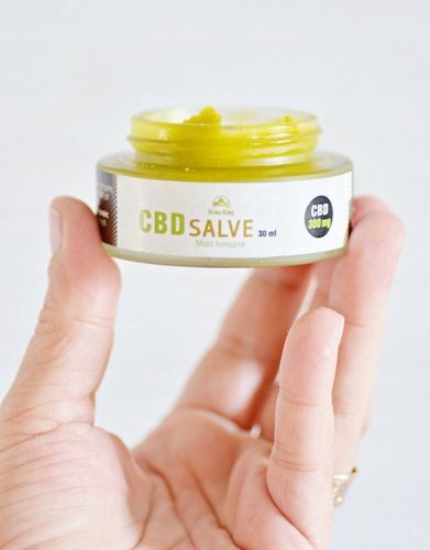 MAŚĆ CBD 1% ZDROWA SKÓRA SALVE 30ml + GRATIS na Arena.pl