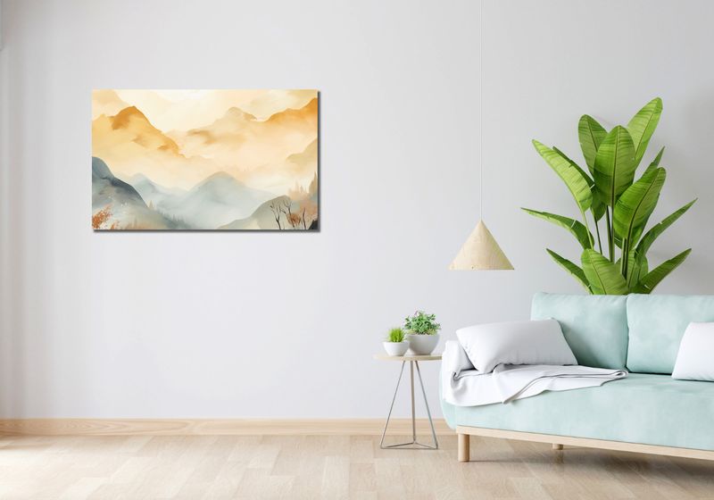 Obraz 100x60cm Zorza Świtania zdjęcie 2