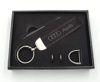 AUDI BRELOK samochodowy AUDI BRELOCZEK do kluczy  + pudełko na prezent