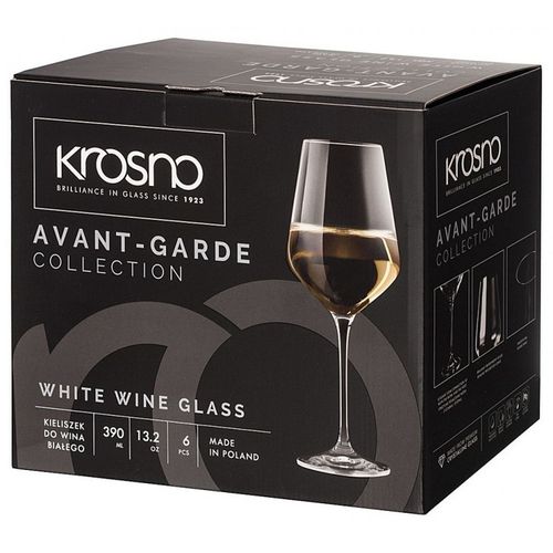 Kieliszki do wina białego 390ml AVANT-GARDE KROSNO na Arena.pl