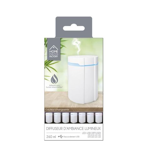 Dyfuzor Broby LED USB 260 ml na Arena.pl