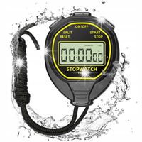 Wodoodporny stoper IPX8 Sportowy cyfrowy mecz pływania Timer