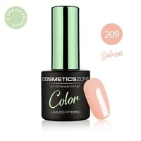 Cosmetics Zone Lakier hybrydowy hipoalergiczny łososiowy 7ml 209