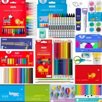 WYPRAWKA SZKOLNA WCZESNOSZKOLNA DO KLASY 1 3 DUŻY ZESTAW DO SZKOŁY XXL