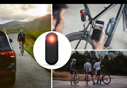 Wsteczny radar rowerowy GARMIN Varia RTL515 na Arena.pl