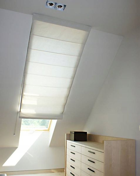 Roleta Rzymska Dachowa na Wymiar 12 Kolorów zdjęcie 2