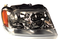 Jeep Grand Cherokee 98-04 Reflektor Przedni Lampa przednia EUROPA prawa