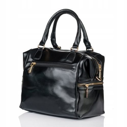 MONNARI Torebka damska kuferek Listonoszka Pojemny PREMIUM Dżety Pojemny na Arena.pl