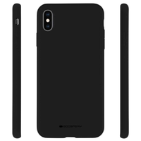 mercury silicone iphone 14 plus6.7 czarny/black