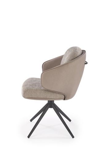 Krzesło obrotowe Arleth szary na Arena.pl