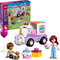 42675 - lego friends - jednorożcowa dostawa tortu