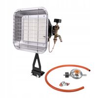 Promiennik gazowy nagrzewnica słoneczko mocowanie na butle gazową *BRADAS*