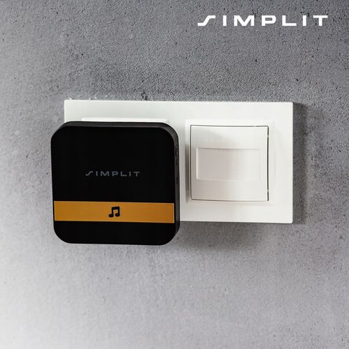 DZWONEK BEZPRZEWODOWY BEZBATERYJNY DO DRZWI FURTKI WODOODPORNY IP44 na Arena.pl