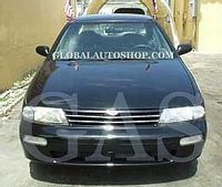 Nissan Altima - Chromowane Listwy Chrome Grill Atrapy Zderzaka Tuning