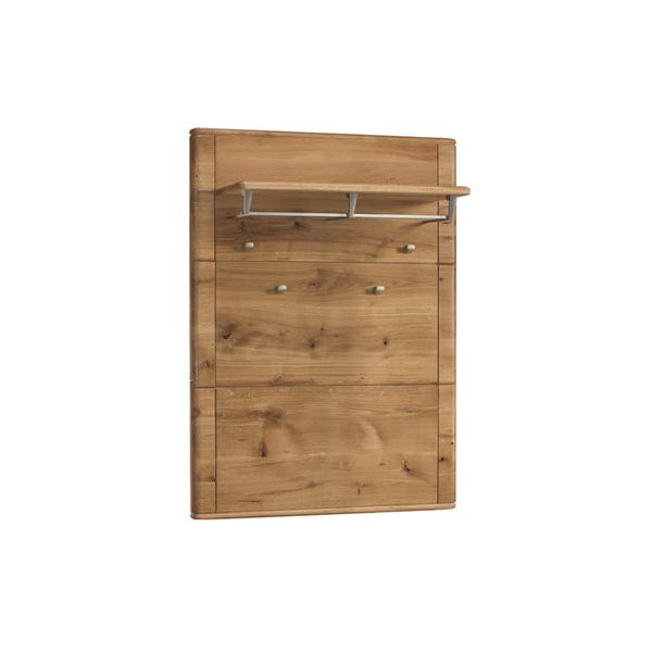 Panel, wieszak do przedpokoju dębowy Orio zdjęcie 1