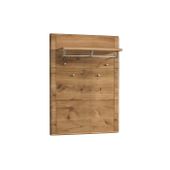 Panel, wieszak do przedpokoju dębowy Orio