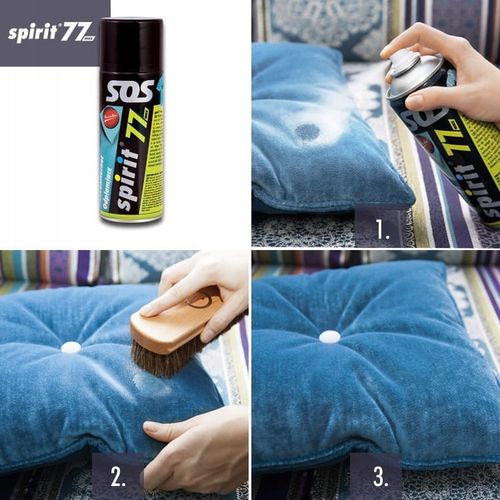 Super odplamiacz spray SPIRIT 77 MAX 400ml na Arena.pl