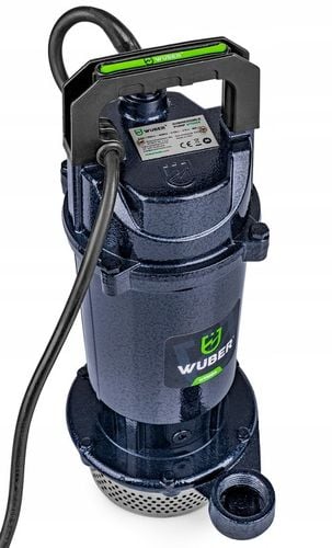 POMPA DO WODY CZYSTEJ BRUDNEJ ŚCIEKÓW SZAMBA Z SITKIEM ZANURZENIOWA 1" na Arena.pl