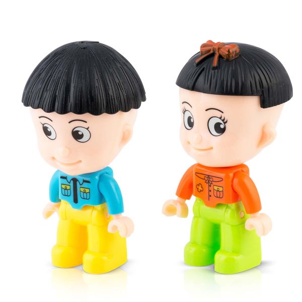 Klocki magnetyczne z karuzela RK-769 Ricokids zdjęcie 6