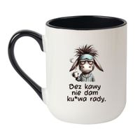 Elegant Biało-Czarny 330 ml