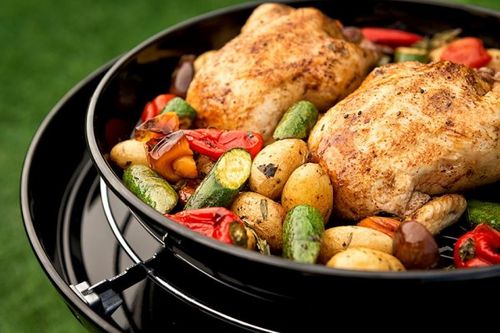 Grill gazowy CARRI CHEF 2 BBQ COMBO i GRATIS na Arena.pl
