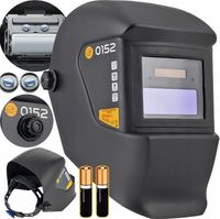 MASKA SPAWALNICZA PRZYŁBICA SAMOŚCIEMNIAJĄCA z REGULACJĄ BATERIE AAA MP0152