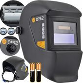 MASKA SPAWALNICZA PRZYŁBICA SAMOŚCIEMNIAJĄCA z REGULACJĄ BATERIE AAA MP0152