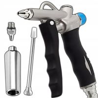 PISTOLET DO PRZEDMUCHIWANIA DYSZA VENTURIEGO REGULACJA PRZEPŁYWU POWIETRZA