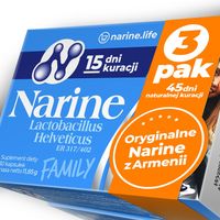 Probiotyk NARINE z ARMENII – ZDROWE JELITA – Kuracja na 45 dni
