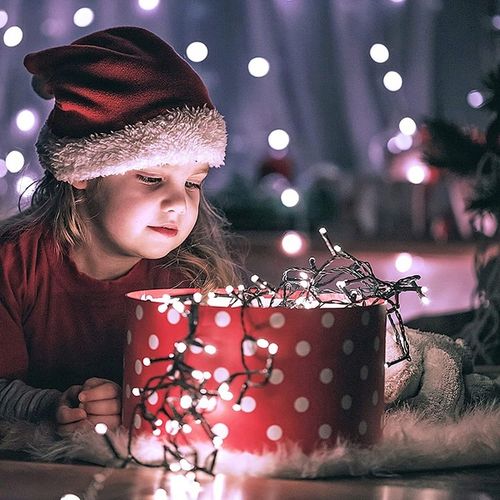 MOCNE LAMPKI CHOINKOWE 500 LED ZEWNĘTRZNE OZDOBY ŚWIĄTECZNE BIAŁY ZIMNY 35m na Arena.pl