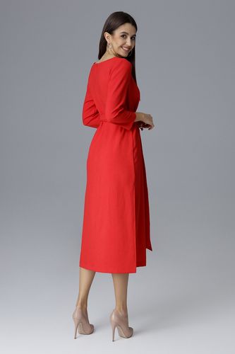Sukienka Model M631 Red - Figl Czerwony M na Arena.pl