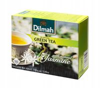 Dilmah Zielona herbata jaśminowa 100 x 1,5 g