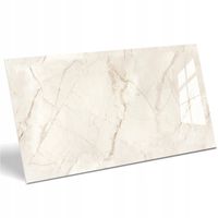 PŁYTKI PODŁOGOWE ŚCIENNE ŁAZIENKOWE GRES MARMUR INFINITE 60x120 cm POŁYSK