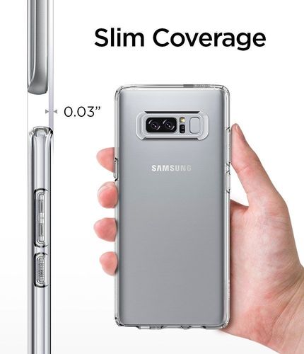 SPIGEN LIQUID CRYSTAL GALAXY NOTE 8 CRYSTAL CLEAR na Arena.pl