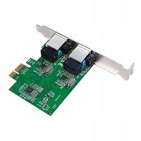 Kontroler PCI-Express LogiLink PC0075 2 porty Gigabit LAN