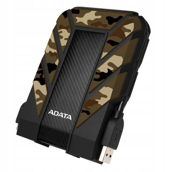 ADATA Durable HD710M PRO Dysk Zewnętrzny 2TB USB3.2 Camo zdjęcie 4