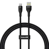 kabel baseus flash 2 usb-a / usb-c 100w 1 m - czarny