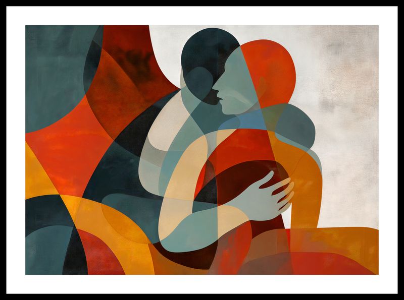 Plakat 59,4x42cm Objęcia zdjęcie 3